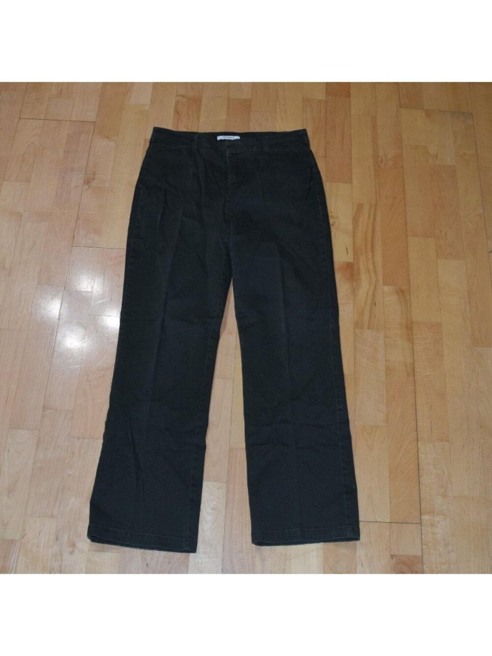 Dressbarn Women's Sz 8 Green Chinos Khakis Pants